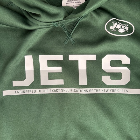 ๐๐๐NFL Nike Jets Performance Fleece Hoodie ๐๐ - Picture 3 of 4